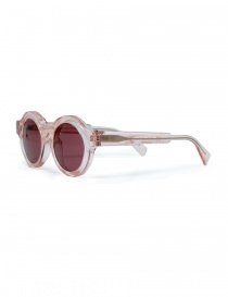 Kuboraum A1 sunglasses in pink acetate buy online
