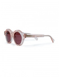 Occhale da sole Kuboraum A1 in acetato rosa acquista online