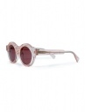 Kuboraum A1 sunglasses in pink acetate shop online glasses