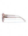 Occhale da sole Kuboraum A1 in acetato rosa A1 44-21 TP D.pink prezzo