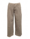 Pantalone palazzo AvantgarDenim colore beige acquista online 05B1 3881 1306