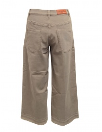 AvantgarDenim beige palazzo trousers