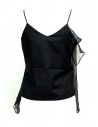 European Culture black top with frills shop online women s tops