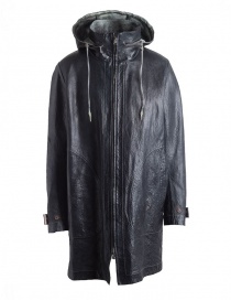 Cappotti uomo online: Carol Christian Poell Parka Reversibile Nero-Bianco