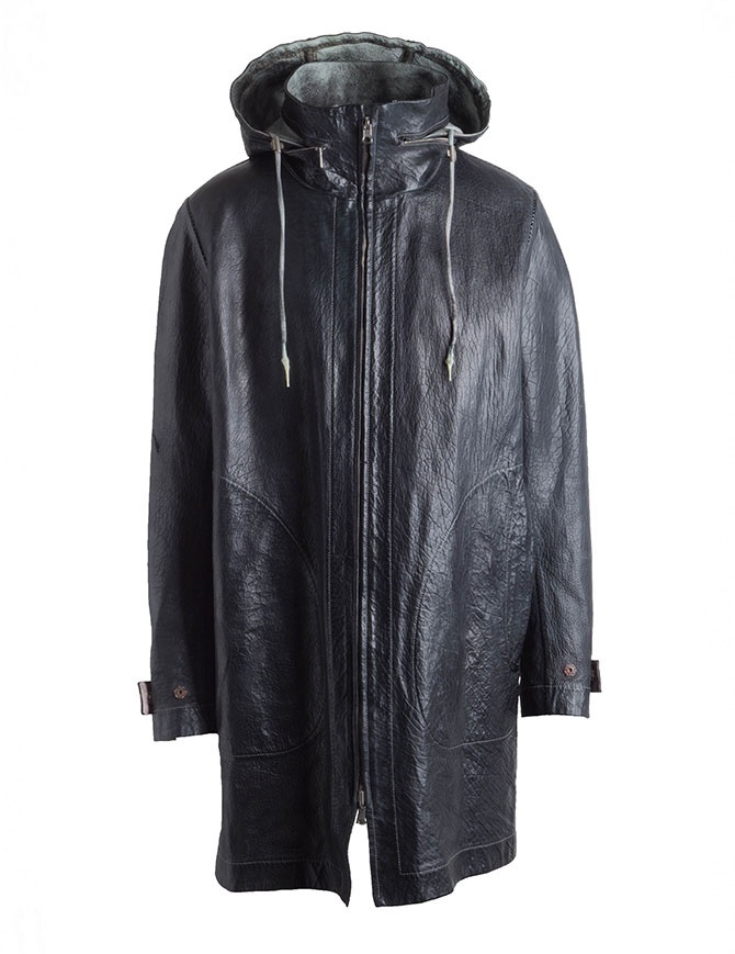 Carol Christian Poell Parka Reversibile Nero-Bianco LM/2400-IN PABIS-PTC/010 cappotti uomo online shopping