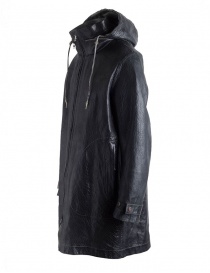 Carol Christian Poell Parka Reversibile Nero-Bianco cappotti uomo prezzo