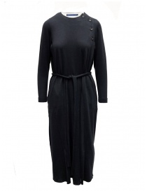 Womens dresses online: Hiromi Tsuyoshi navy dress