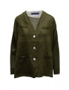 Hiromi Tsuyoshi khaki cardigan buy online RS19-007 KHAKI