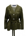 Hiromi Tsuyoshi khaki cardigan shop online womens cardigans