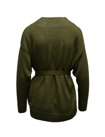 Hiromi Tsuyoshi khaki cardigan womens cardigans buy online