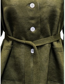 Hiromi Tsuyoshi khaki cardigan womens cardigans price