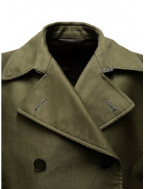 Carol Christian Poell OM/2660 Green Caban mens jackets buy online