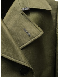 Carol Christian Poell OM/2660 Green Caban mens jackets price