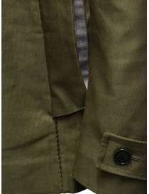 Caban Carol Christian Poell OM/2660 Verde acquista online prezzo