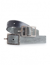 Carol Christian Poell cintura in due parti nera in pelle bovina AM/2624-IN PABEL-PTC/010 ordine online