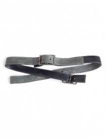 Carol Christian Poell black belt split in two parts in cow leather buy online