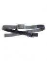Carol Christian Poell black belt split in two parts in cow leather shop online belts