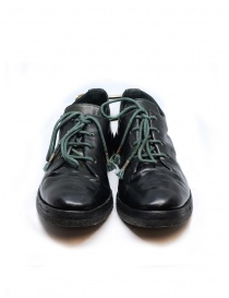 Carol Christian Poell Oxford dark green shoes AM/2597