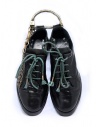 Carol Christian Poell scarpe Oxford AM/2597 in verde scuro AM/2597-IN CORS-PTC/12 acquista online