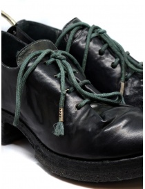 Carol Christian Poell scarpe Oxford AM/2597 in verde scuro calzature uomo prezzo