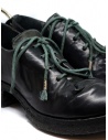 Carol Christian Poell scarpe Oxford AM/2597 in verde scuro prezzo AM/2597-IN CORS-PTC/12shop online