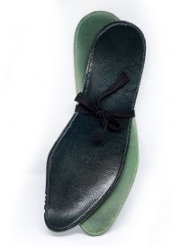 Carol Christian Poell scarpe Oxford AM/2597 in verde scuro acquista online prezzo