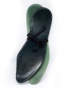 Carol Christian Poell scarpe Oxford AM/2597 in verde scuro prezzo AM/2597-IN CORS-PTC/12shop online