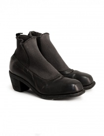 Womens shoes online: Guidi E98W black ankle boots