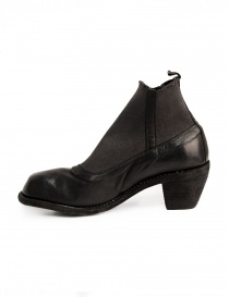 Guidi E98W black ankle boots