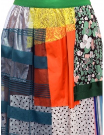 Kolor skirt light tone patchwork price