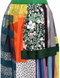 Kolor skirt light tone patchwork womens skirts buy online