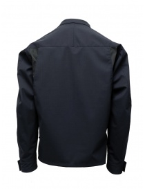 Kolor jacket diagonal pockets dark navy buy online