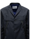 Giacca Kolor blu navy scuro con tasche diagonali 19SCM-G01101 B-DARK NAVY prezzo
