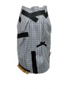 Kolor gonna con quadri blu bianchi nerishop online gonne donna