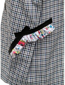 Kolor gonna con quadri blu bianchi neri gonne donna acquista online