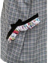 Kolor gonna con quadri blu bianchi neri 19SCL-S04154 BLUE CHECK acquista online