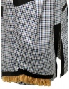 Kolor gonna con quadri blu bianchi neri prezzo 19SCL-S04154 BLUE CHECKshop online
