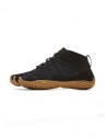 Vibram Fivefingers black shoes brown sole shop online mens shoes