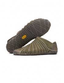 Calzature uomo online: Scarpa Vibram Furoshiki Ivy color edera