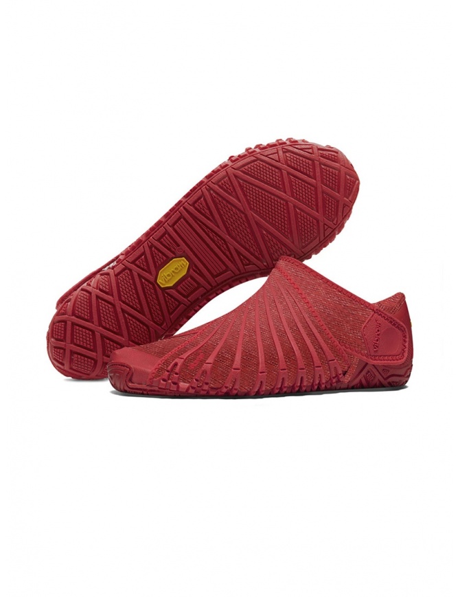 Scarpa rossa Riot da donna Vibram Furoshiki 19WAD10 FUROSHIKI RIOT RED calzature donna online shopping