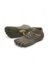 Vibram Fivefingers V-TREK verde militare/grigio scuro da uomo acquista online 18M-W7402 V-TREK FIVEFINGERS