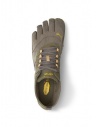 Vibram Fivefingers V-TREK men's army green and grey shoes 18M-W7402 V-TREK FIVEFINGERS price