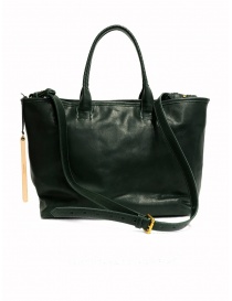 Borsa Cornelian Taurus by Daisuke Iwanaga in pelle di manzo verde CO18FWCO010 GREEN ordine online