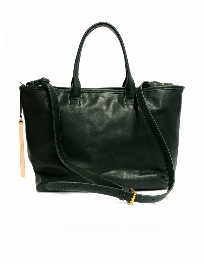 Cornelian Taurus by Daisuke Iwanaga green cow leather bag CO18FWCO010 GREEN bags online shopping