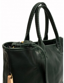 Cornelian Taurus by Daisuke Iwanaga green cow leather bag bags buy online