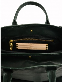 Borsa Cornelian Taurus by Daisuke Iwanaga in pelle di manzo verde borse prezzo