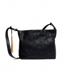 Cornelian Taurus black rectangular leather bag