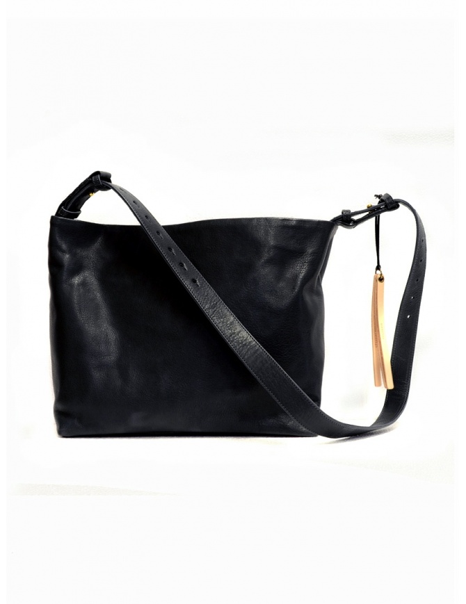 Cornelian Taurus black rectangular leather bag CO18FWHPS010 BLACK bags online shopping