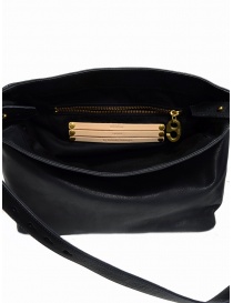 Cornelian Taurus black rectangular leather bag bags price