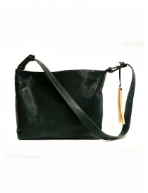 Cornelian Taurus green rectangular leather bag online